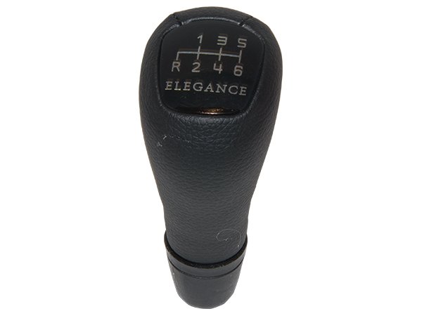 Vites Topuzu W202 W203 W210 -6 İleri- Man.Şanz; (Siyah; Suni Deri) -ELEGANCE- - 2022672410
