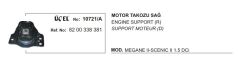MOTOR TAKOZU SAĞ 10721A MEGANE II SCENIC II 1.5 1.9 DCİ