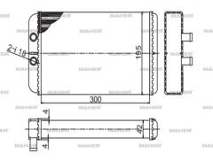RADYATÖR KALORİFER JUMPER II 02-06 / DUCATO II 02-06 / BOXER II 02-06 MEKANİK