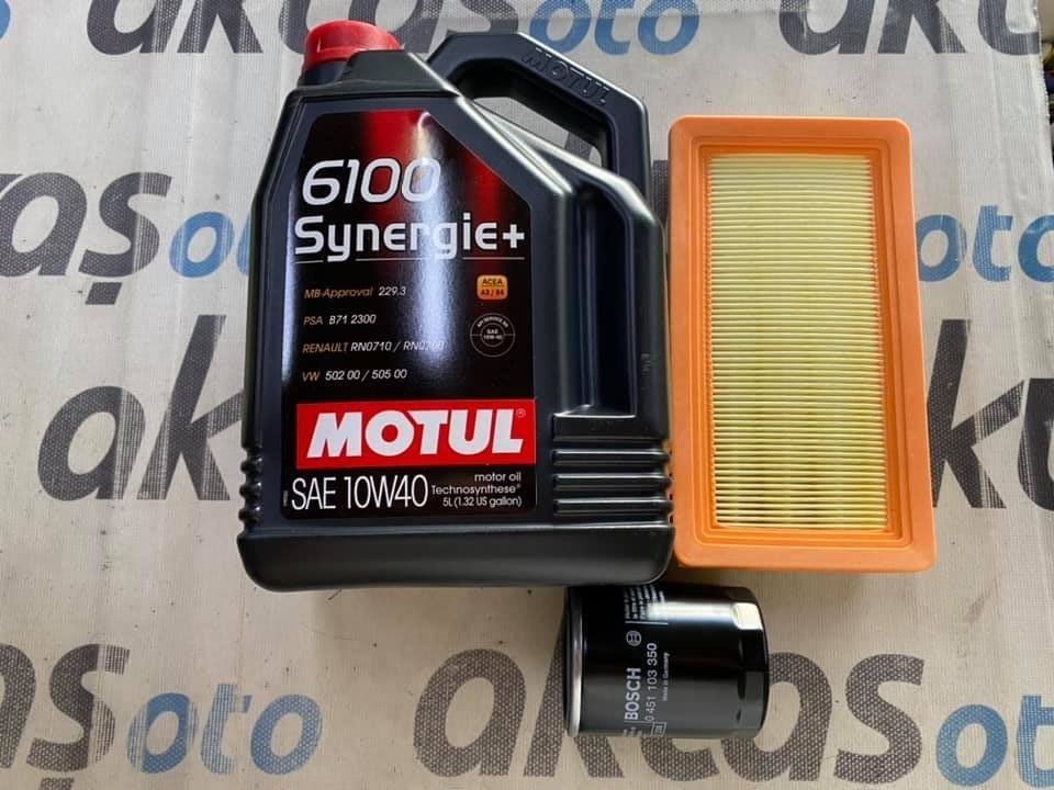YAĞ BAKIM SETİ TEMPRA TİPO 2000 MOTOR