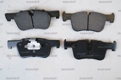 Fren Balata Bmw 1 Seri 10=> F20 - F21 / Bmw 3 Seri F30 11=> Ön Yüksek Karbonlu 34116850568