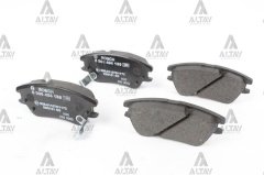 Fren Balata Atos 06-11 Ön 5810102A10