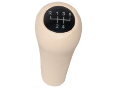 Vites Topuzu BMW -5 İleri- Man.Şanz; (Bej; Suni Deri) - ---