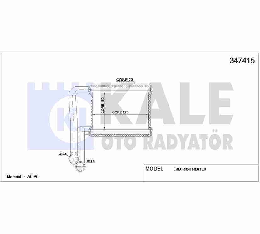 Radyatör Kalorifer Rıo 06-11 971381G000