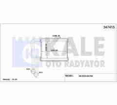 Radyatör Kalorifer Rıo 06-11 971381G000