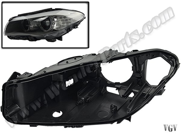 Far Kasası F10 Sol; Bi-Xenon 2010-13 - ---