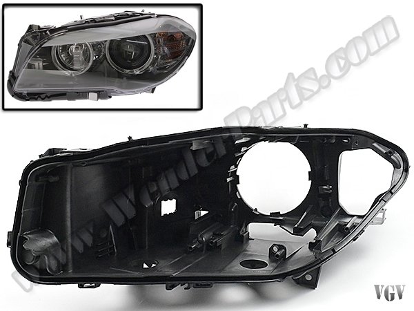 Far Kasası F10 Sol; Halojen 2010-13 - ---