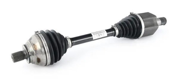 KOMPLE AKS SOL ON VOLKSWAGEN TIGUAN (5N_) 2.0 TDI 6 VITES A-T 4 MOTION UZUNLUK 570mm 2007-2016 5N0407763F