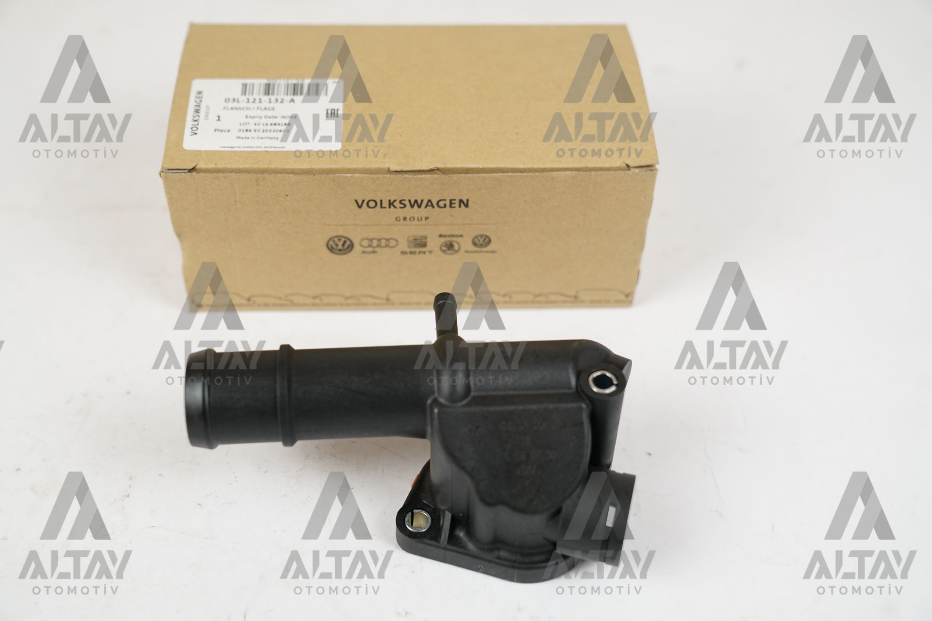 SU FLANŞI A4 / A5 / A6 / Q5 08-12 CAGA-CAGB-CAHA 2.0 TDİ