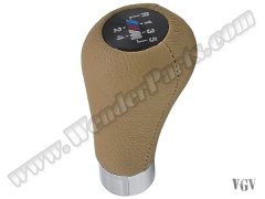 Vites Topuzu BMW -5 İleri- Man/Şanz; (Bej; Suni Deri) -///M-Sport- - 25127895724BG