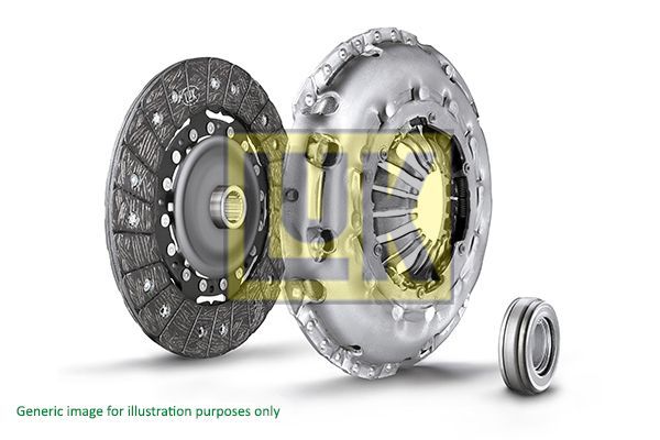 LAND ROVER DISCOVERY I TD5 DEBRİYAJ SETİ LR009366