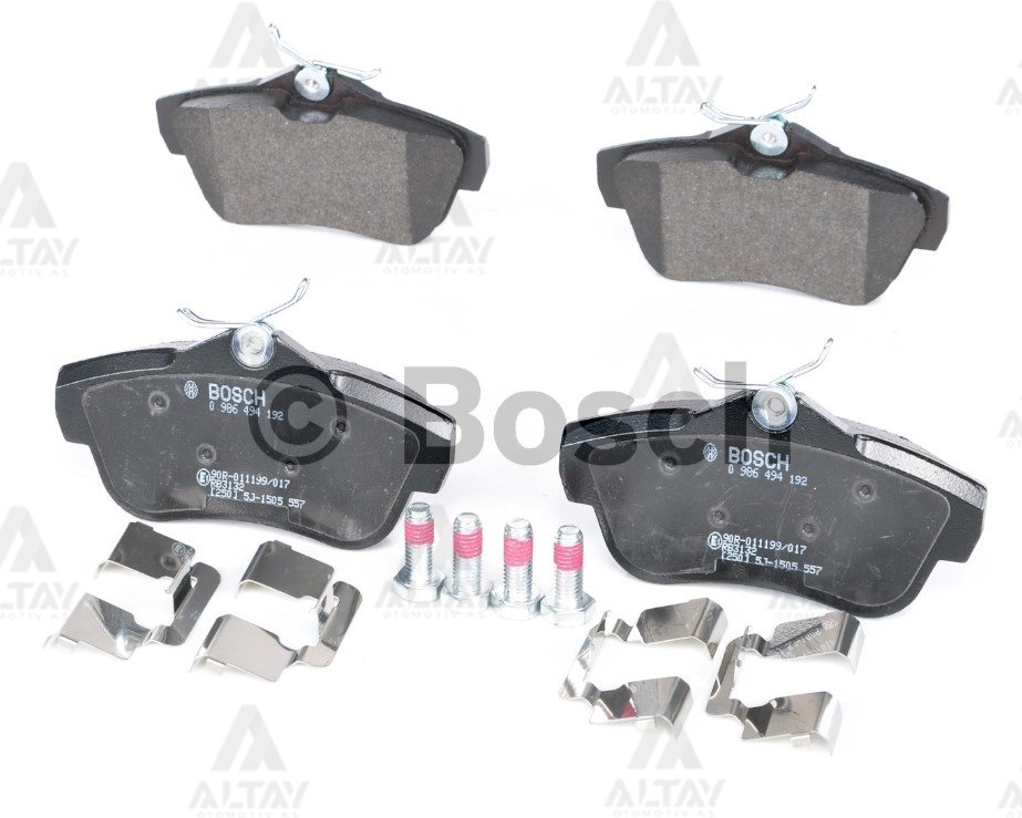 Fren Balata Scudo 07=> / Expert 07=> Jumpy Iı 06=> Arka 77364513