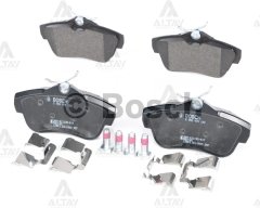 Fren Balata Scudo 07=> / Expert 07=> Jumpy Iı 06=> Arka 77364513