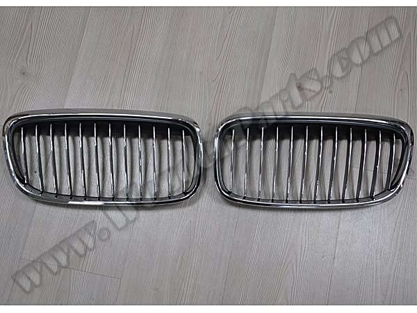 Panjur F45 F46 Krom/Krom/Siyah -Luxury- 2014-17 - 0453111