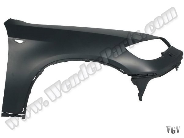 Çamurluk E71 Ön Sağ (Delikli, F. Yık-lı; Plastik) 2008-14 - 51657052424P