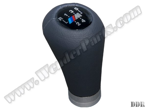 Vites Topuzu BMW -5 İleri- Man/Şanz; (Gri; Suni Deri) -///M-Sport- - 25127895724GR