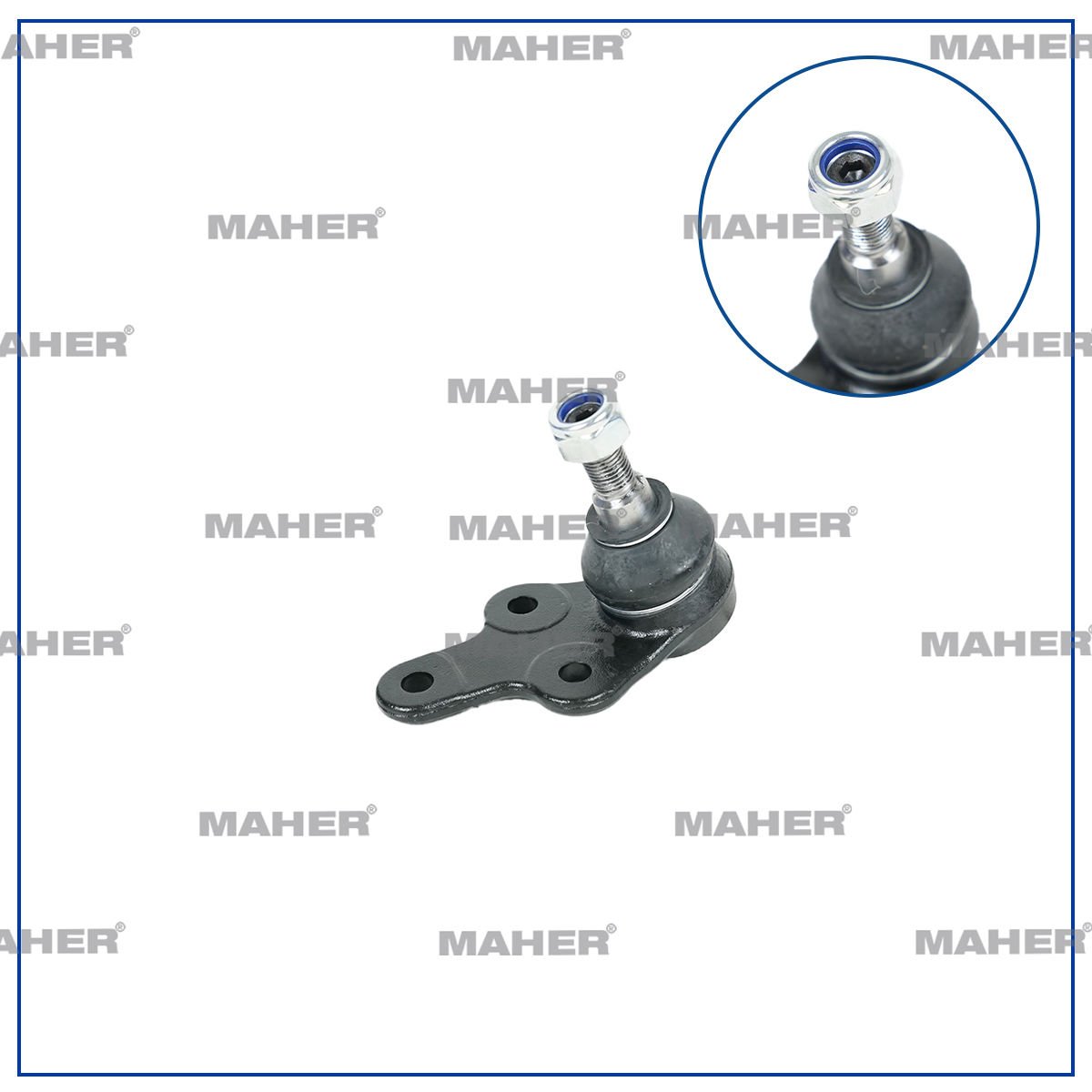 ROTİL FOCUS II 04-12 / S40 II 04=> / C-MAX 10=> / C30 07=> 21mm