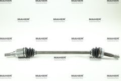 Aks Komple Arka Qashqaı 07-13 / Xtraıl 07-13 / Dizel 2.0 Absli 48 Diş 801Mm 39600Jd60B