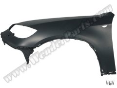 Çamurluk E71 Ön Sol (Delikli, F. Yık-lı; Plastik) 2008-14 - 51657052423P