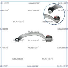 ROTİLLİ KOL PASSAT  97-05 / A4 97-07 EĞRİ ALT SOL