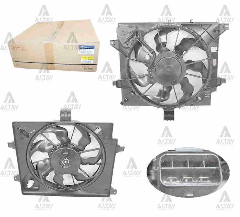 Fan Radyatör I-30 12-16 / Ceed 12=> Dizel 25380A5800