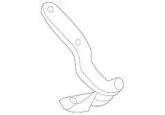 KAPUT MENTESE R FREE1 LAND ROVER ALR7468