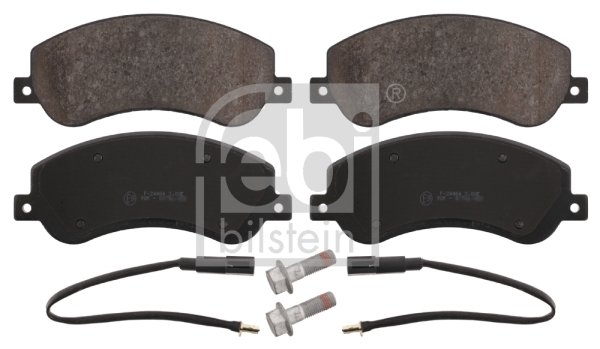 Vw Amarok Fren Balatası Ön 2H0698151A 1371402 1433952 1488962 1553797 1560014 1721087 18243