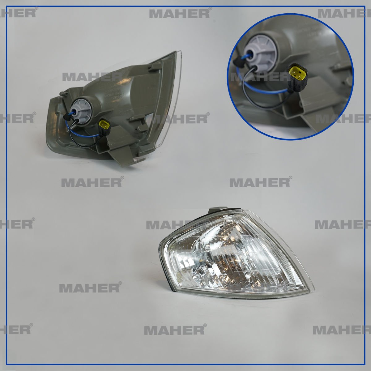 SİNYAL LAMBASI 323 99-00 DUYLU SAĞ