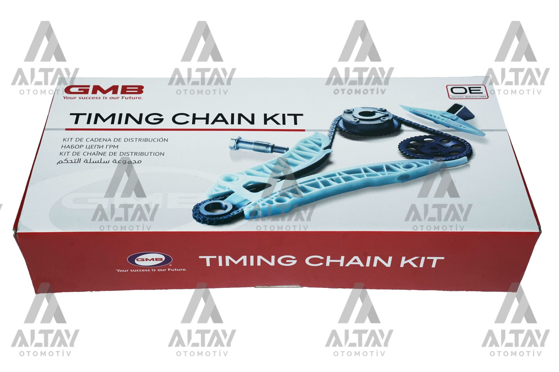 Eksantrik Zincir Seti Doblo / Lınea / Panda / 500 / Punto / Astra H / Corsa C / 1.3 Jtd 16 Valf (6 Parça) 55177460