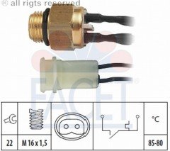 Musur Fan-Mıtsubıshı Lancer 88>03/Colt 88>96 (4G13 Motor)  (Fct)