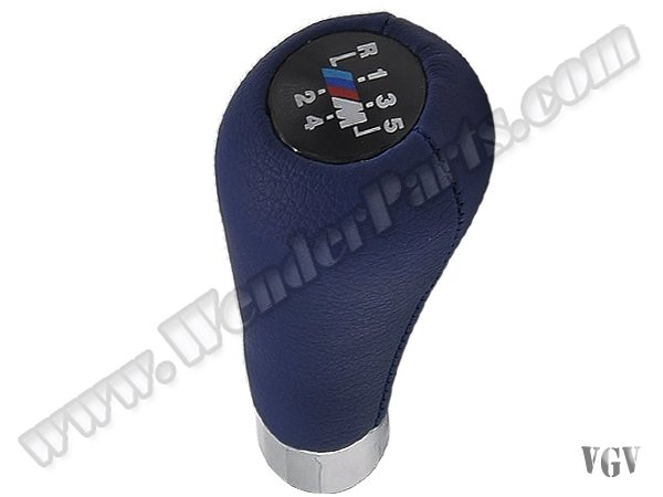 Vites Topuzu BMW -5 İleri- Man/Şanz; (Lacivert; Suni Deri) -///M-Sport- - 25127895724BL