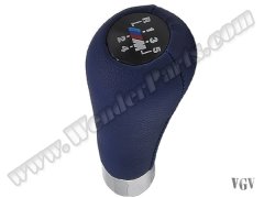 Vites Topuzu BMW -5 İleri- Man/Şanz; (Lacivert; Suni Deri) -///M-Sport- - 25127895724BL