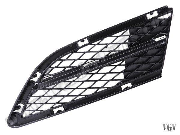 Tampon Izgarası E90-LCI Ön Sol (Kısm.Kapalı, SİSli Tip) - 51117198901