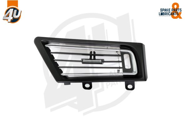 Kalorifer Izgarası Siyah Krom Sağ F01 2008-15 - 64229115858