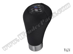 Vites Topuzu BMW -5 İleri- Man/Şanz; (Siyah; Suni Deri) -///M-Sport- - 25127895724BK