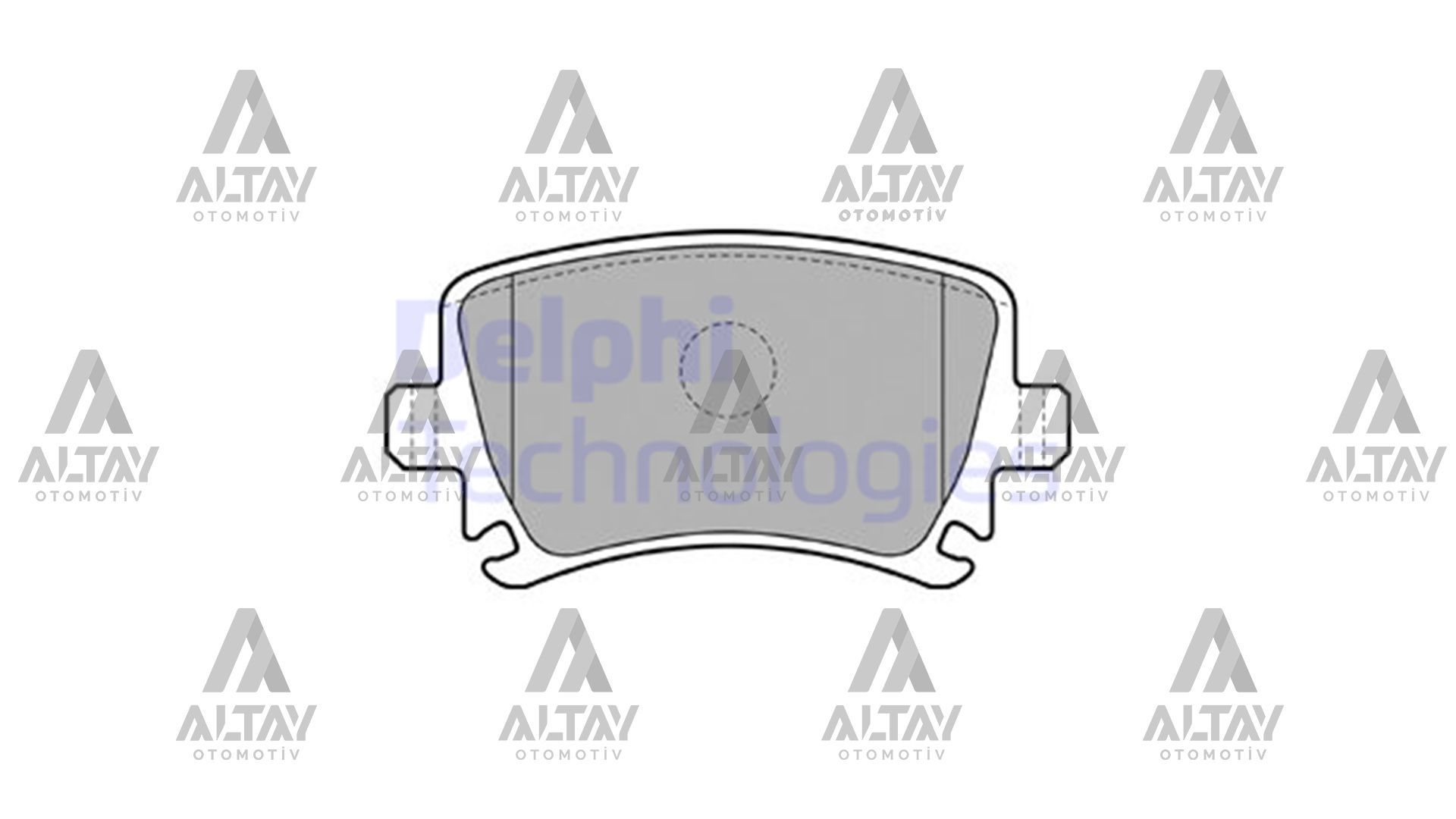 FREN BALATA CADDY III 04-15 / GOLF5 03-09 / JETTA III 05-10 / PASSAT 08-12 / PASSAT 05-08 ARKA