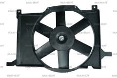 FAN RADYATÖR COMBO B 94-01 / CORSA B 93-00 / TIGRA A 94-00 / 1.2-1.4-1.5 D-1.6 1341307