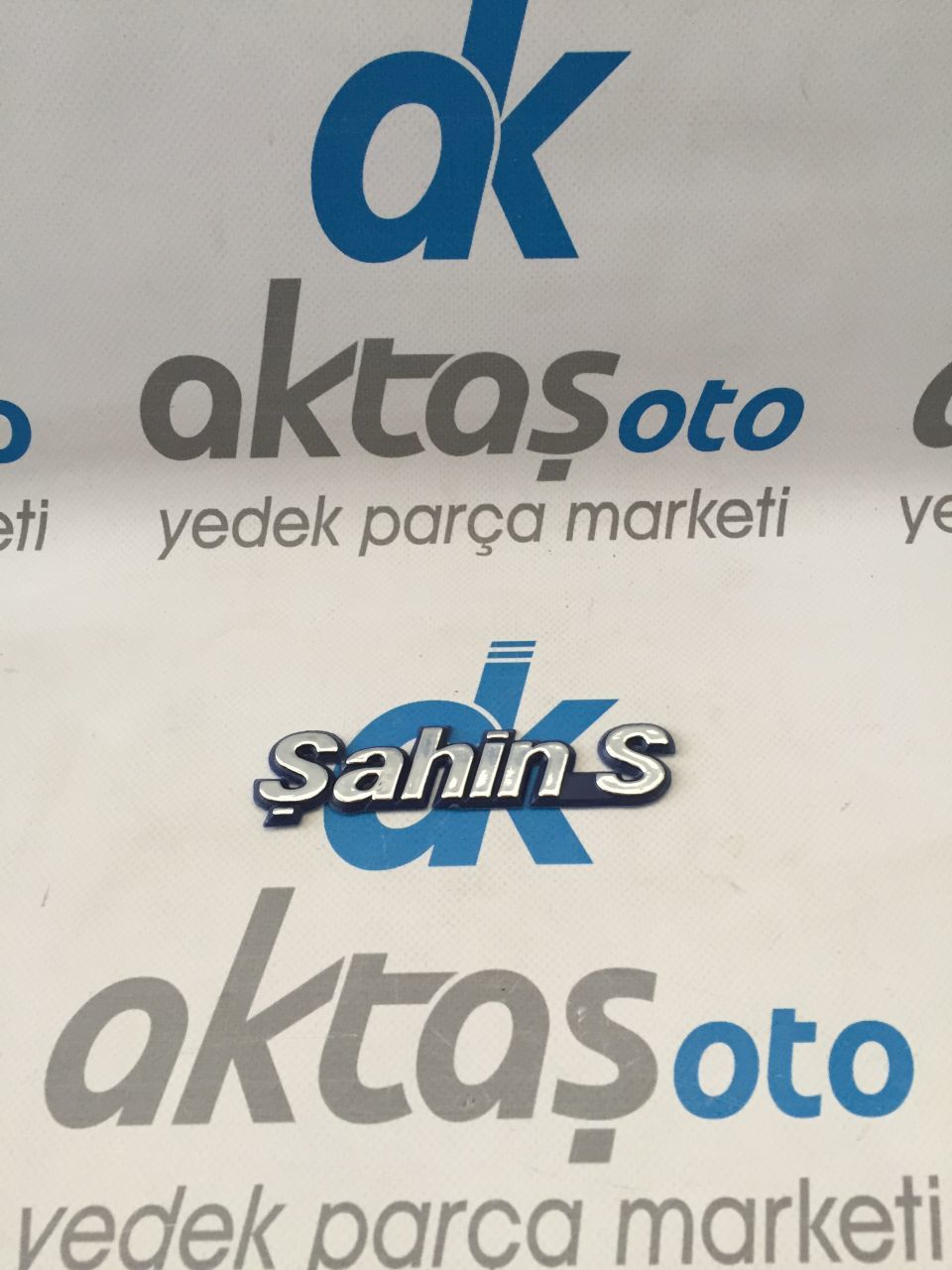 ŞAHİN S YAZISI