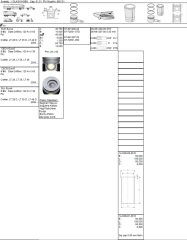 Vw Crafter Bjl-Bjm 163 Lük Piston Std 076107065C 076107065A 076107065C