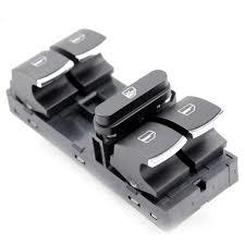 Cam Açma Dügmesı Krom Sol Golf 5-6 - Passat - Jetta (5Nd959857) 5K4959857