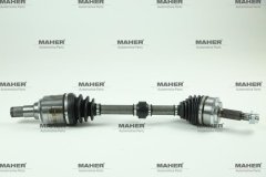 Aks Komple Ön Note 06-12 / Sağ 1.6 Benzinli A-T 883Mm 391009U005