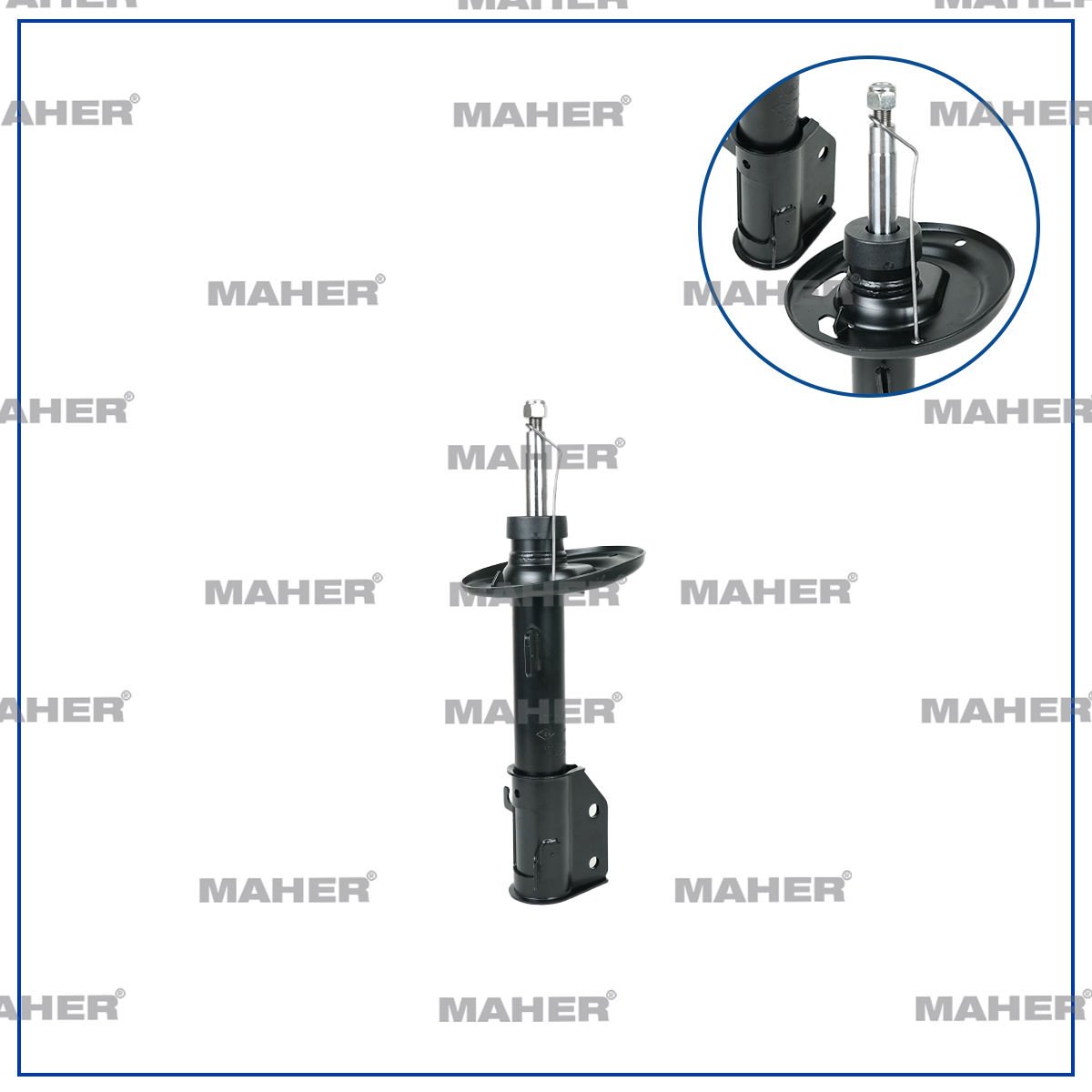 AMORTİSÖR C4 (C41) / C4X (C43 ) / 2008  20=> EURO 6 GAZLI ÖN SAĞ