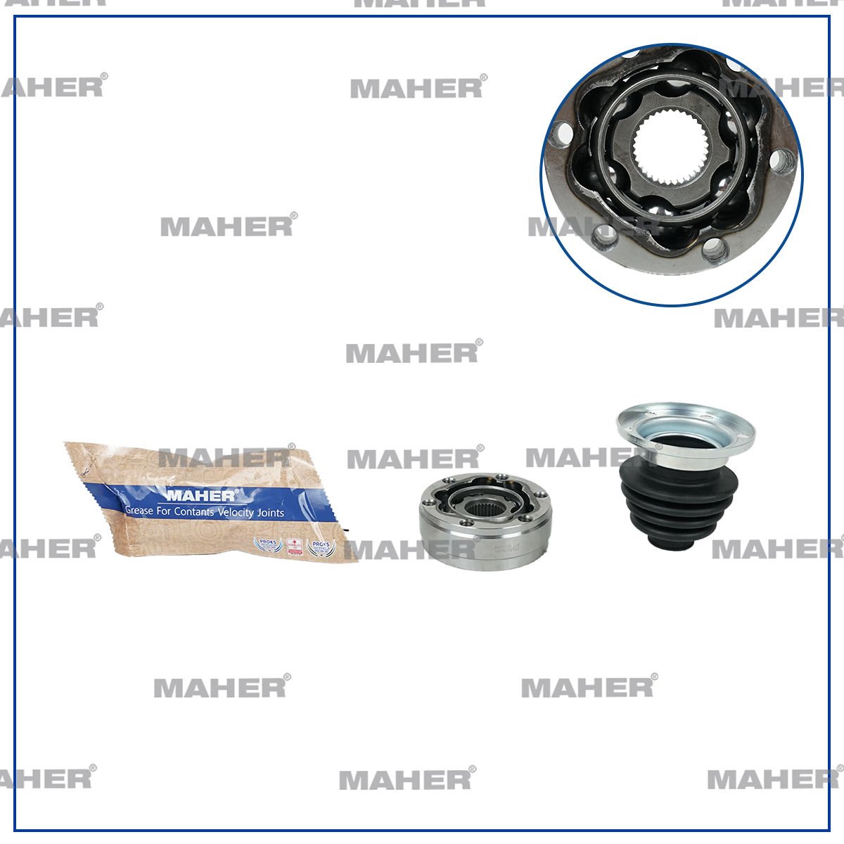 AKS KAFASI İÇ POLO  95-01 / POLO 94-99 / CORDOBA 99-02 / IBIZA II 93-02 / GOLF III 91-99 / 33X32