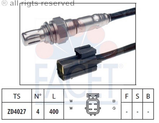 Sensor Oksıjen-Kıa Sportage 1994>/Sephıa Iı 107310