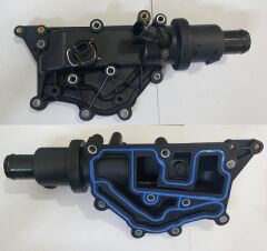 TERMOSTAT KOMPLE 8200700092 (89C) (2 FİŞ MÜŞÜRLÜ) MEGANE II III FLUENCE LAGUNA I