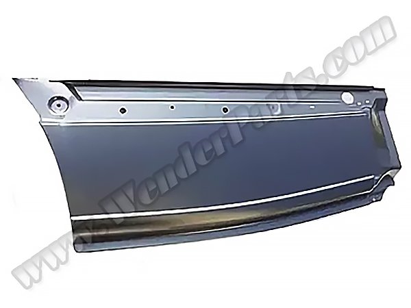 Çamurluk Etek Sacı Spr906 Arka Sol (Arka Taraf) - 9066376209