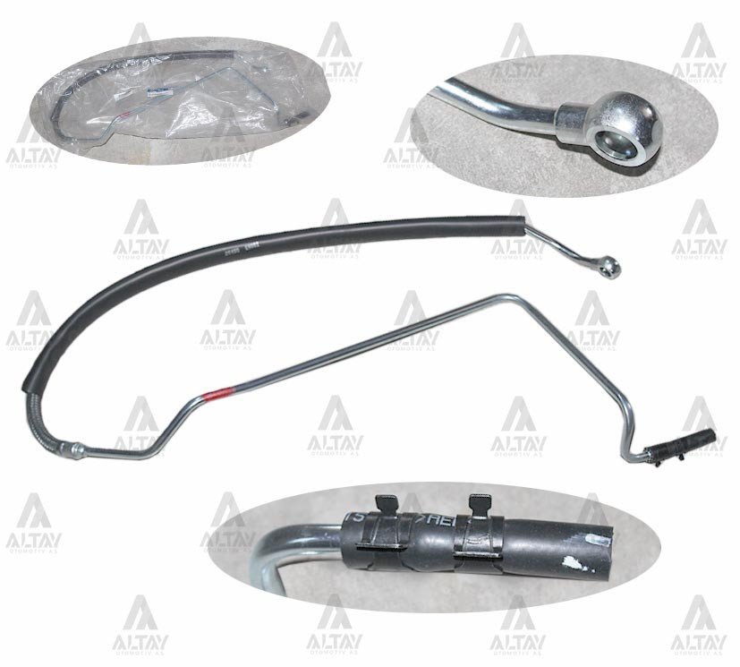 Hortum Yağ Radyatör Dönüş H-100 Kamyonet  97-04 264504B001