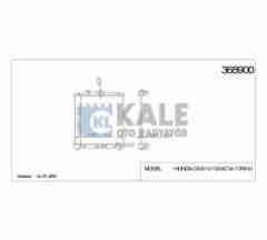 Radyatör Su Cıvıc  92-00 16Mm (Mt) Brazıng 19010Pel003