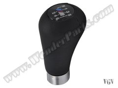 Vites Topuzu BMW -6 İleri- Man/Şanz; (Siyah; Suni Deri) -///M-Sport- - 25117896885BK