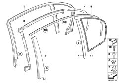 CAM CONTASI BMW 51357033810